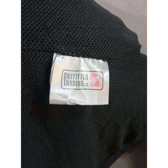 Outfitter Trading Co. Jacket Juniors Zip Hooded Embroidered Park City Utah 10-12 - Picture 8 of 9